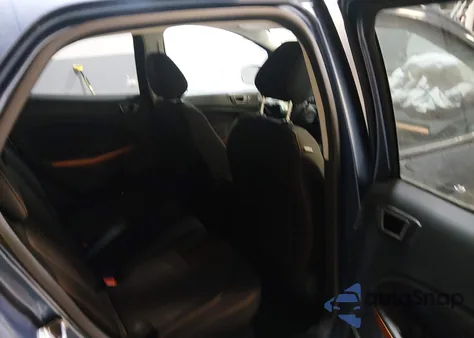 2022 Ford Ecosport Se from USA, damaged, VIN MAJ6S3GL8NC471766